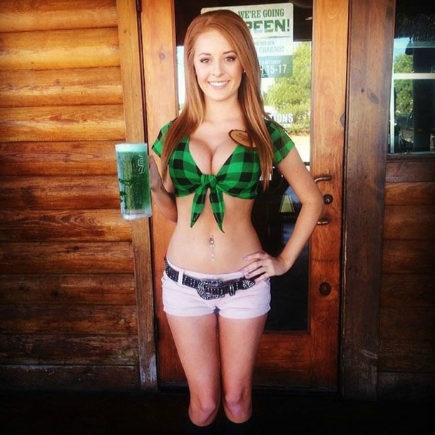 Green Beer and Red Hair