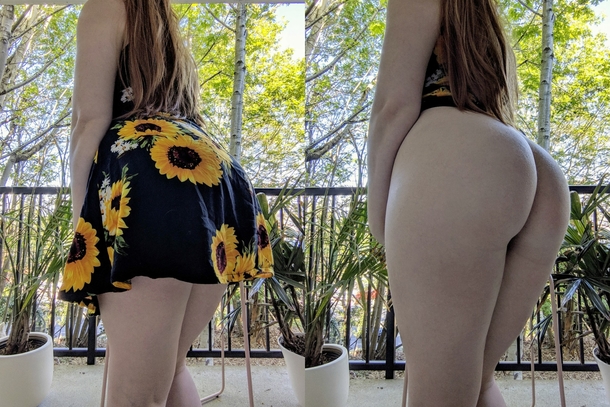 Sundress booty