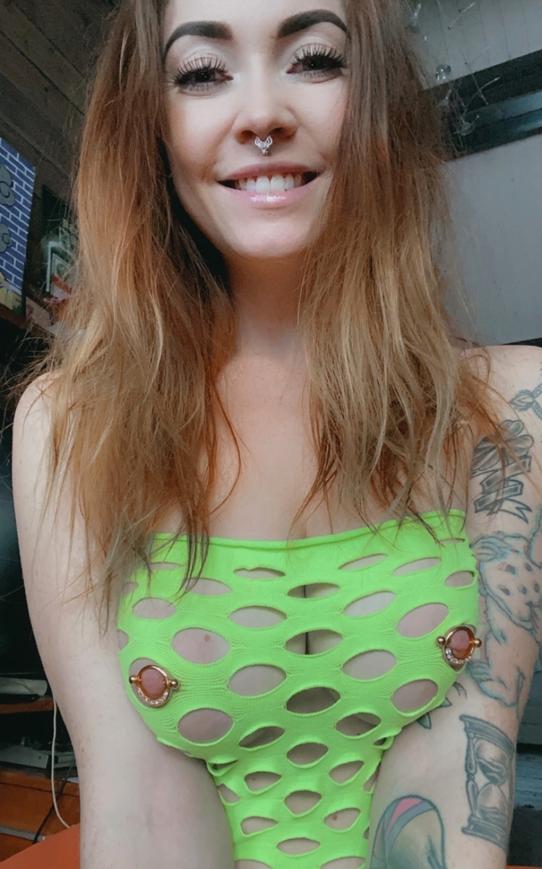 How do you like my double framed nipples