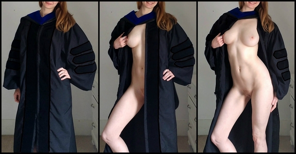 inally got my PhD This naughty grad student is now a naughty professor