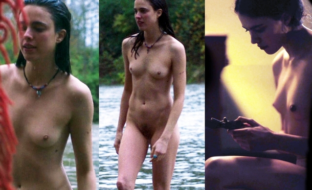 Margaret Qualley has a great body