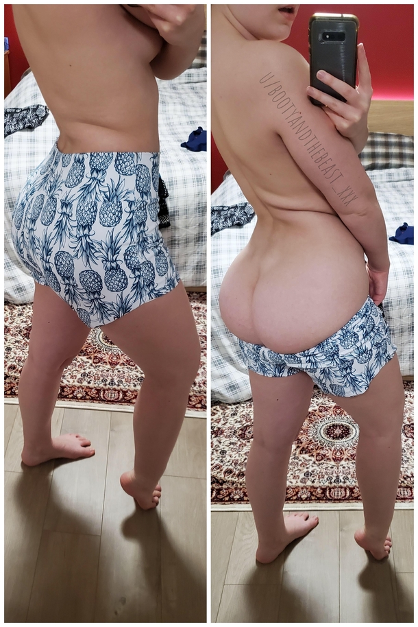 My wife has a sexy bubble butt
