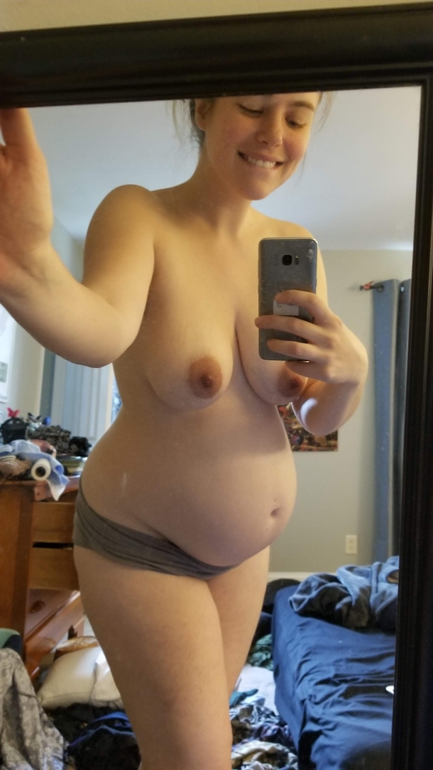 Please try and ignore the mess I am an exhausted pregnant mother