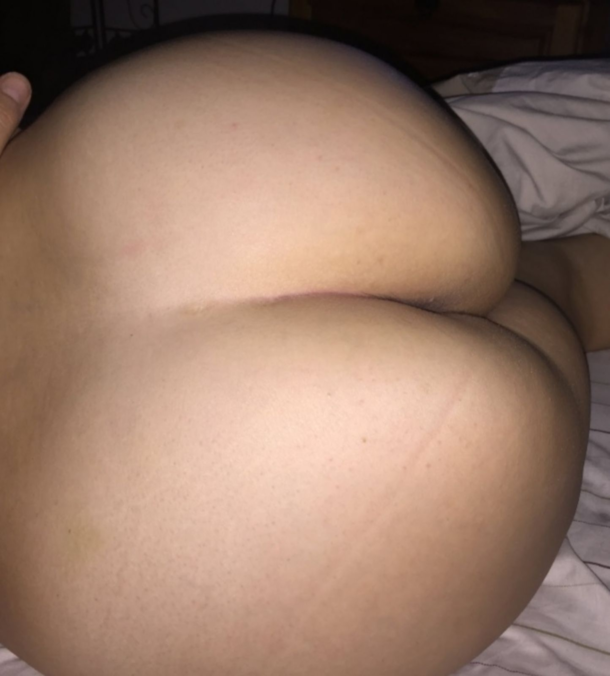 Wife says her ass is too good for me only i oblige her once or twice a month cos I agree