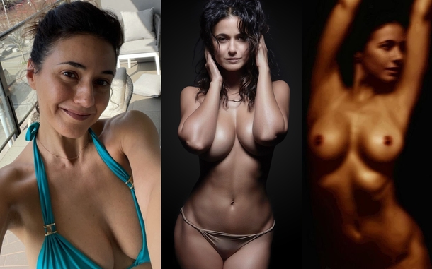 year old Emmannuelle Chriqui OnOff
