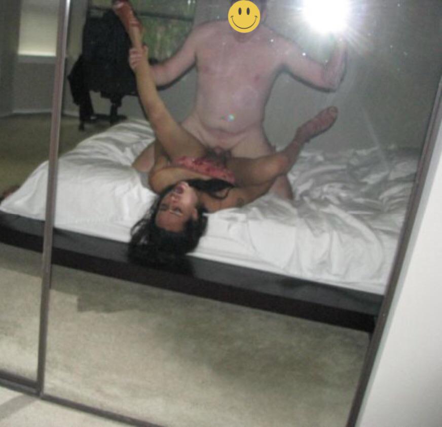 Sending the cuckold pics of his Desi hotwife cumming on my thick cock in their bedroom.