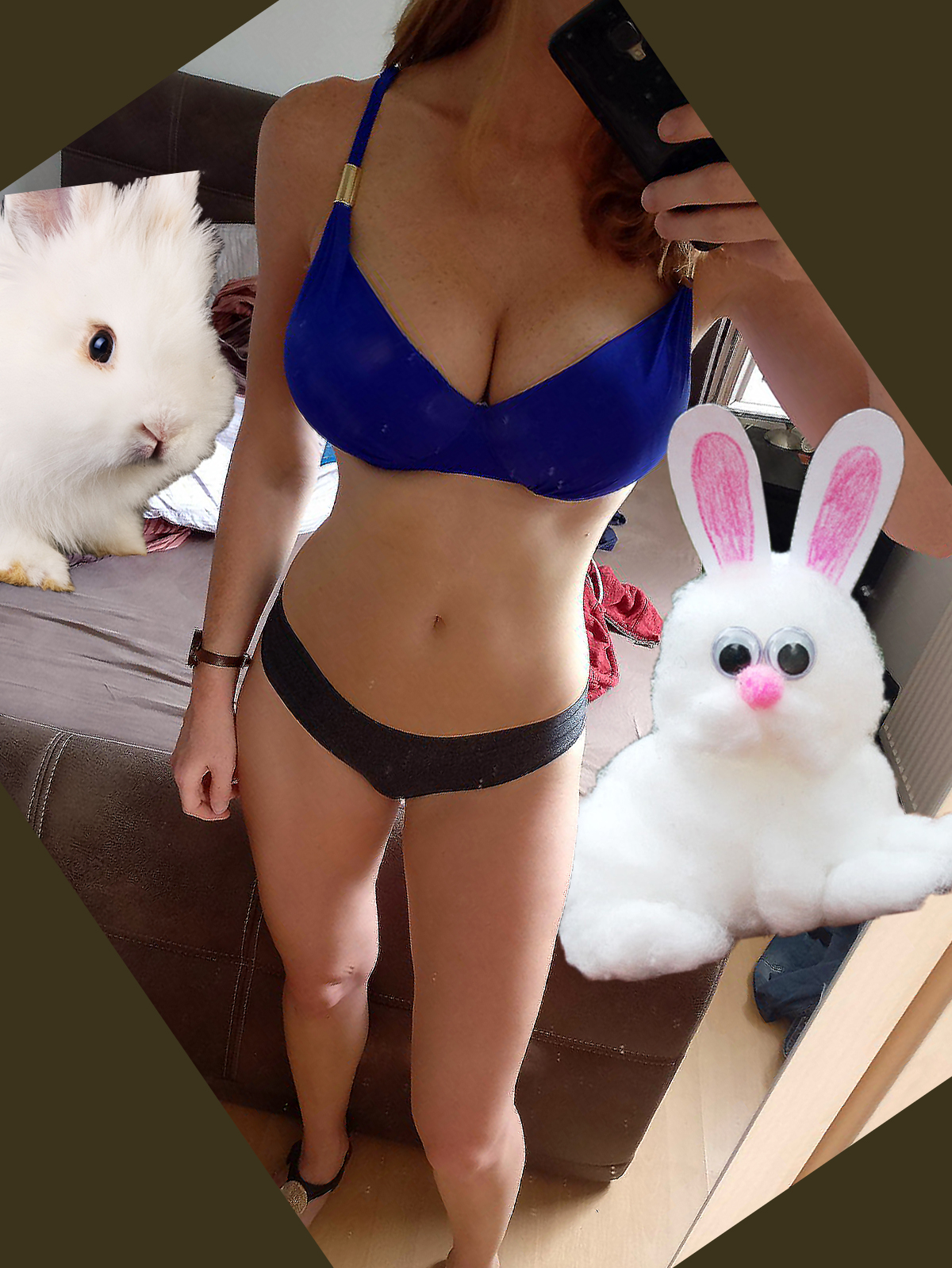 Would i be a good playboy bunny?