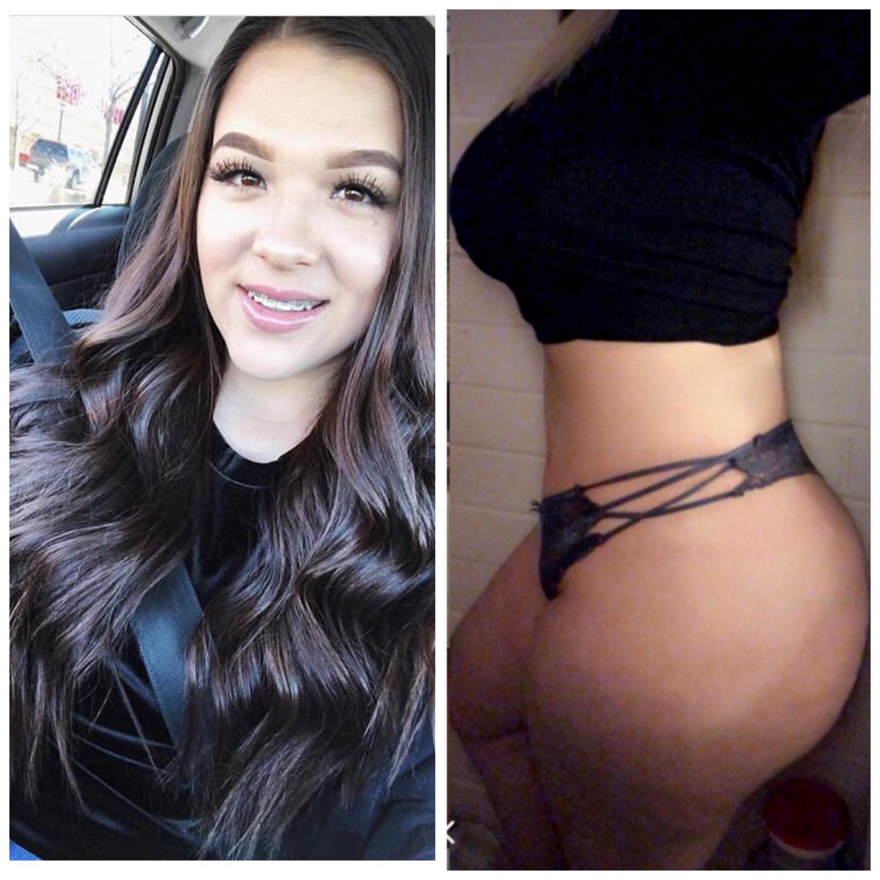 I’m a cute 19 year old thick girl with a big booty ? would you pullout or creampie me? ???