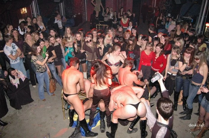 Depraved party in the non-club