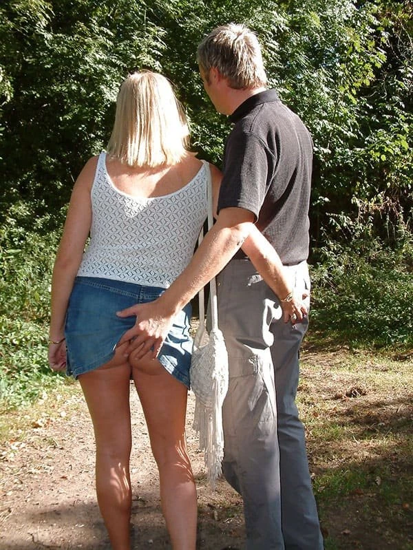 Mature sex mzhm in the forest