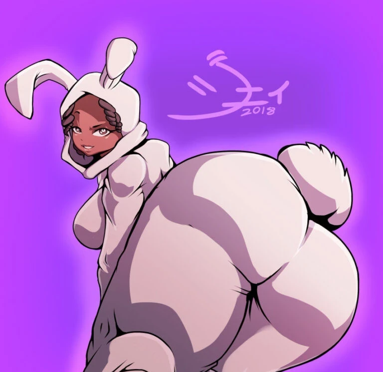 Bunny Brawler’s big ass!