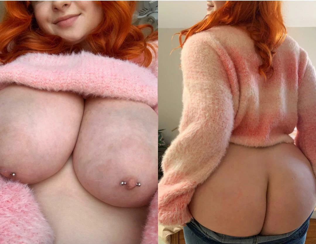 Only react if you’d fuck a ginger with a Pixar Mom Bod