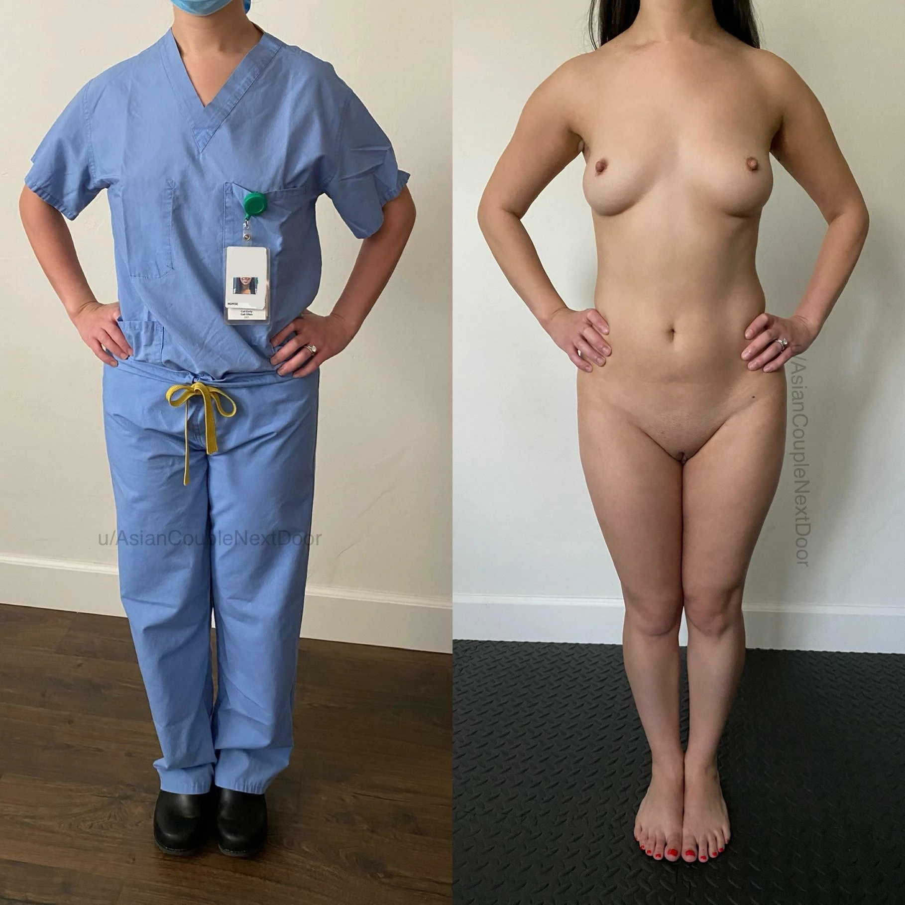 Have you ever fantasized about your Filipina nurse naked? Now you don’t have to ?! [F33]
