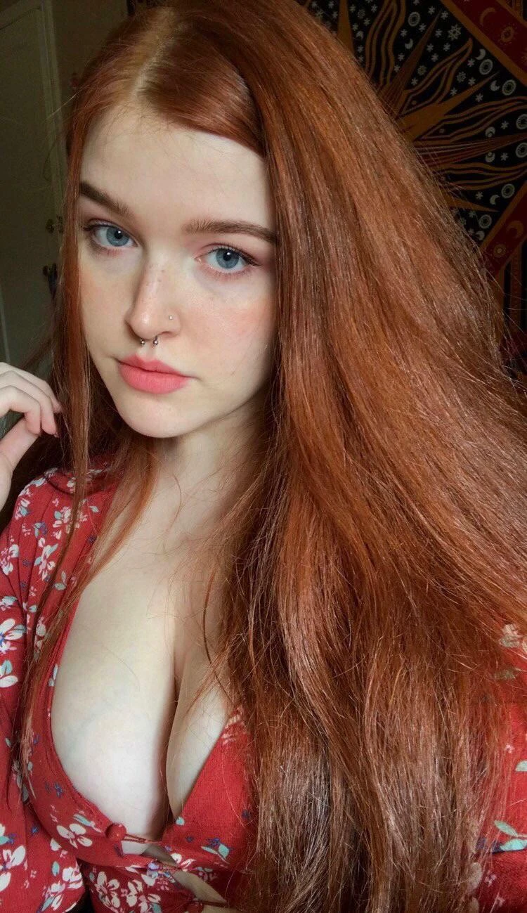 Someone told me redheads shouldn’t wear red but I love this shirt ❤️