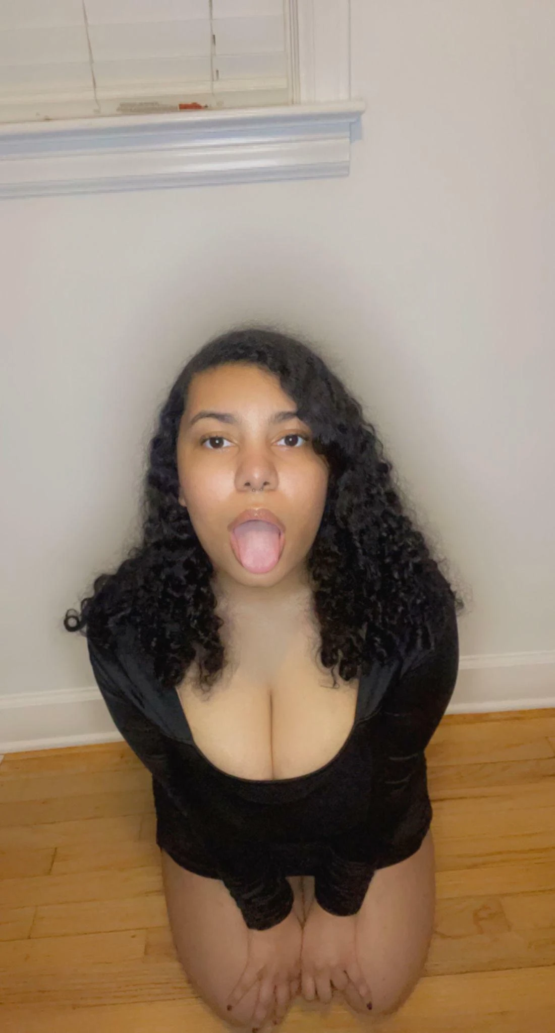 Mouth or tits