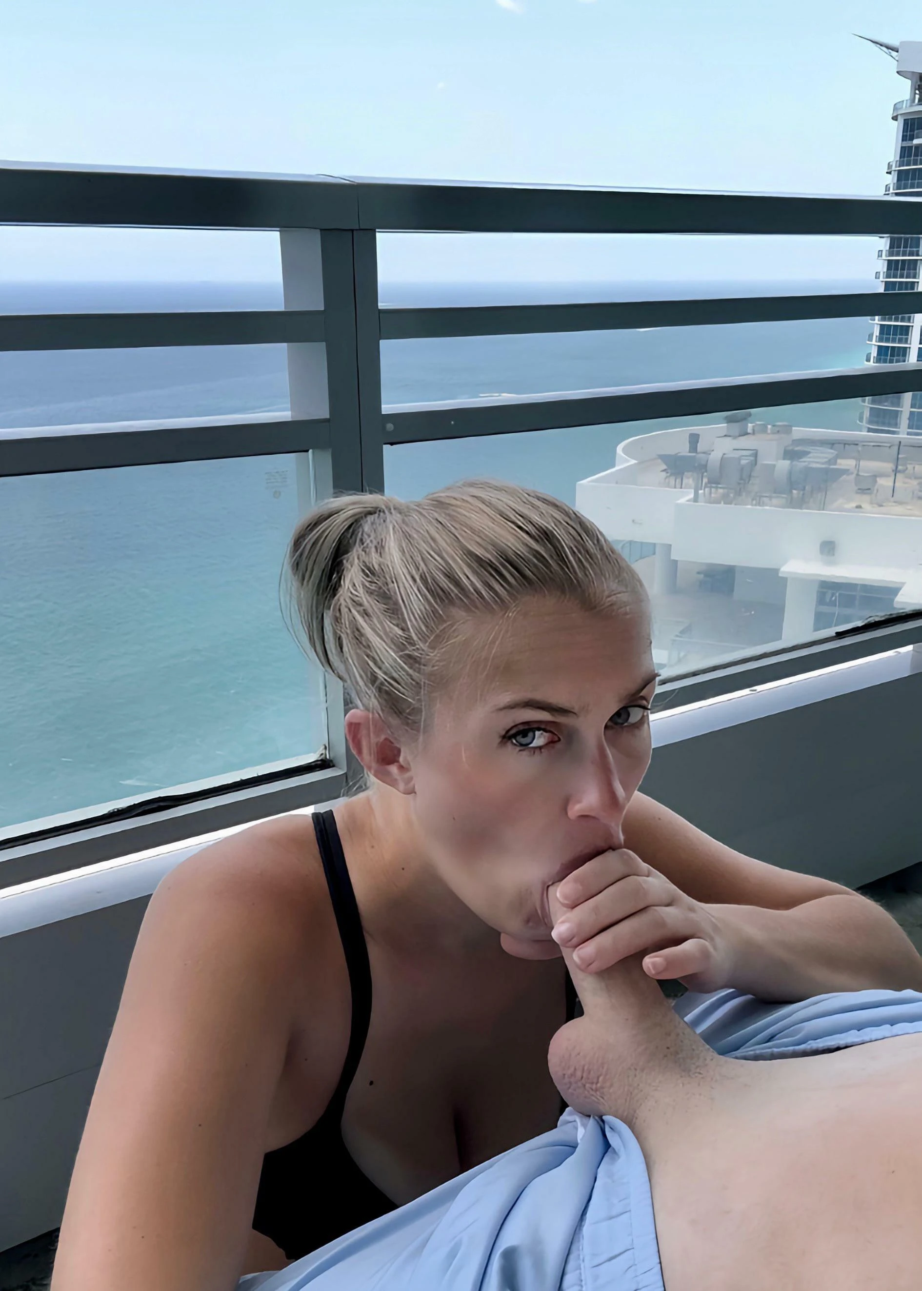 I wonder how many people watched me suck dick on vacation?