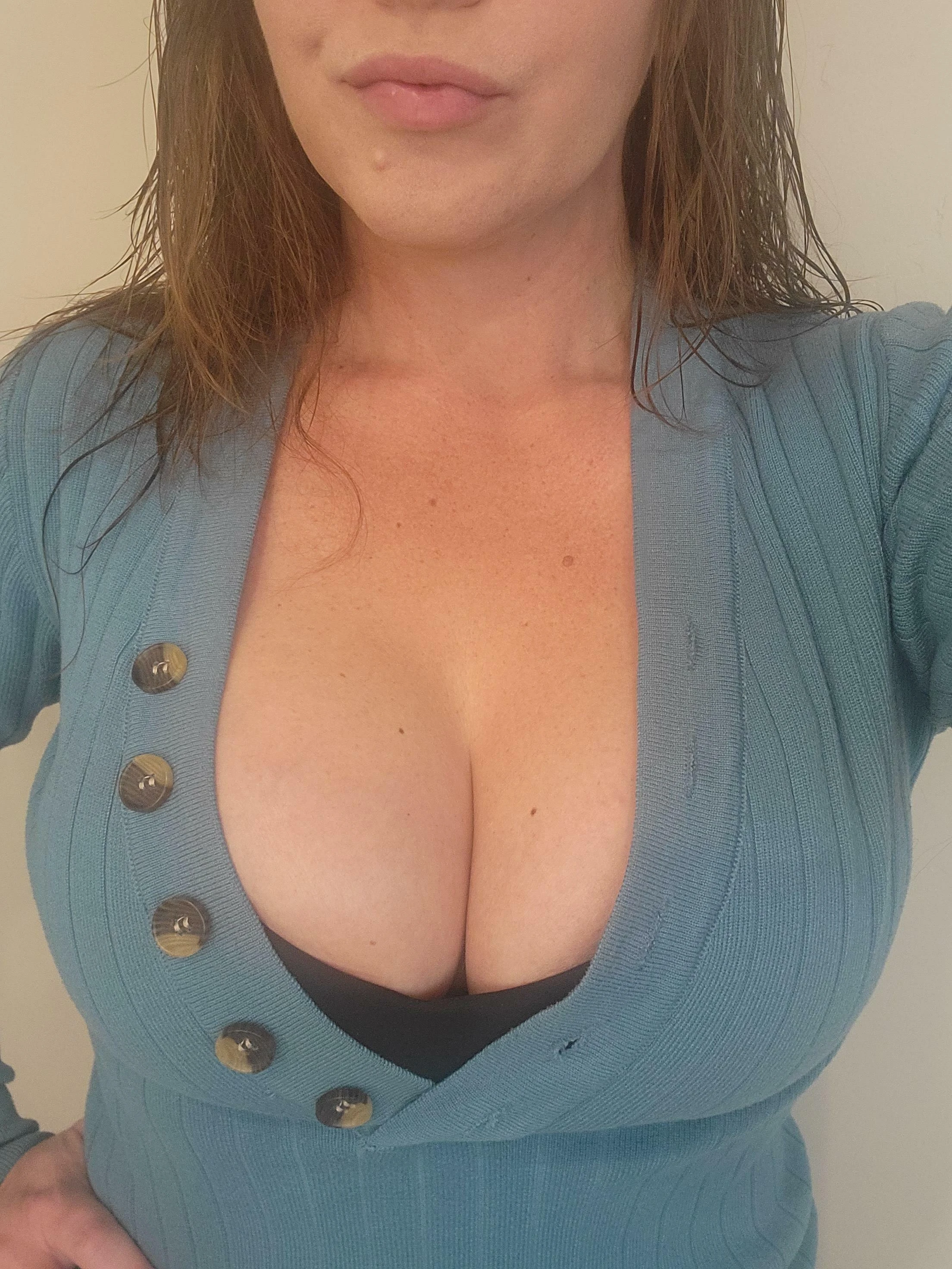 Too revealing to wear to work?